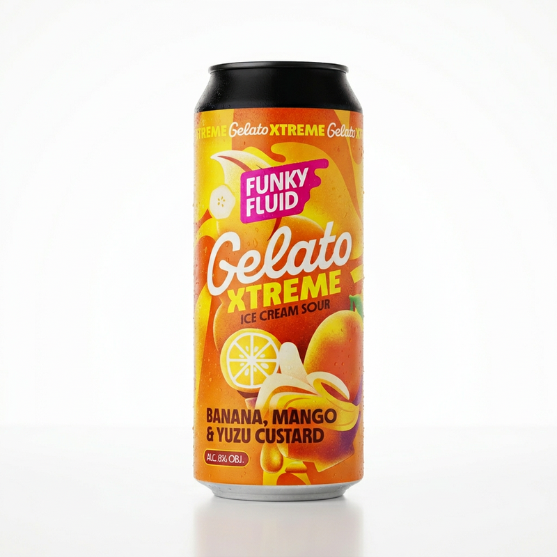 Gelato XTREME: Banana, Mango & Yuzu Custard
