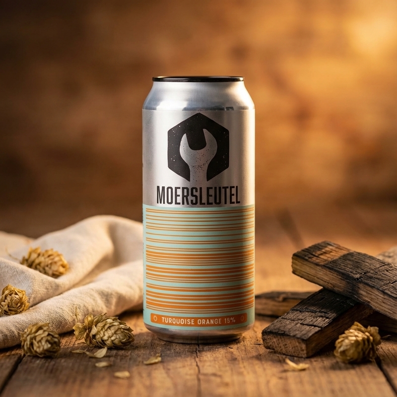 Barcode: Turquoise Orange