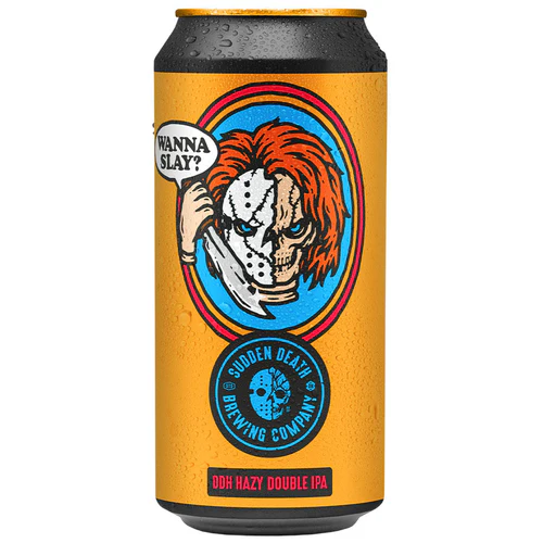 Snitches get Stitches - Sudden Death Brewing Co. IPA - Imperial / Double New England / Hazy 440ml - 1