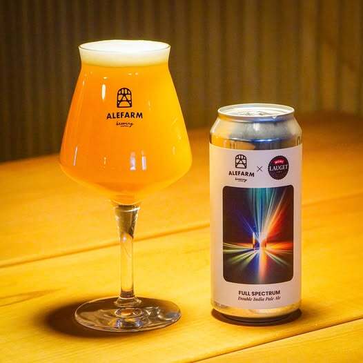 Full Spectrum - Alefarm Brewing IPA - Imperial / Double New England / Hazy 440ml - 1
