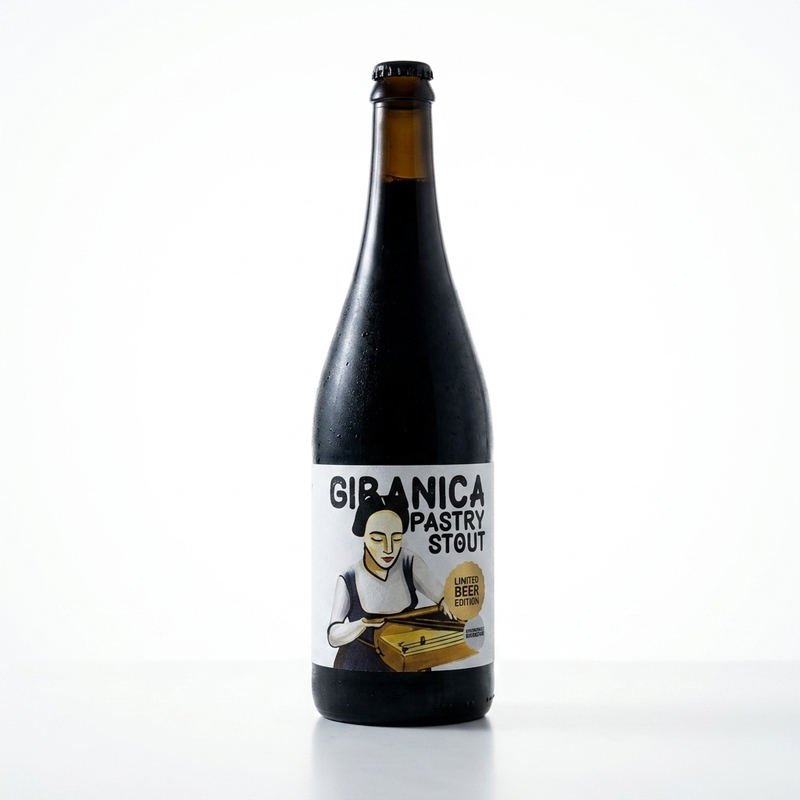 Gibanica - Clef Brewery Stout - Imperial / Double Pastry 375ml - 1