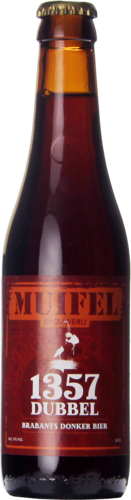 1357 Dubbel - Muifelbrouwerij Belgian Dubbel 330ml - 1
