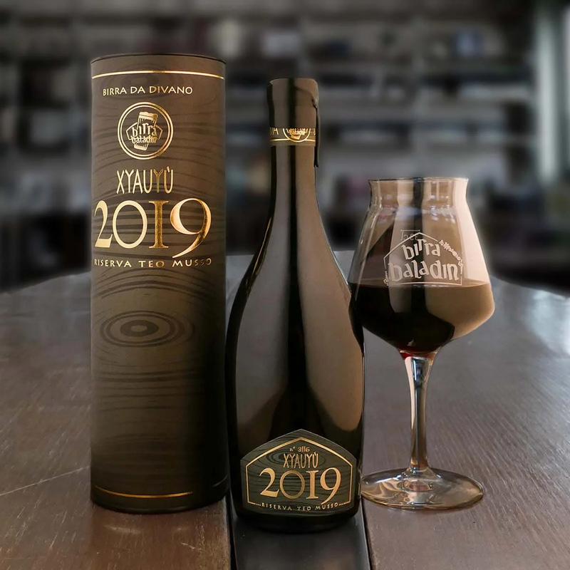XYAUYÙ FUMÈ - RISERVA 2019