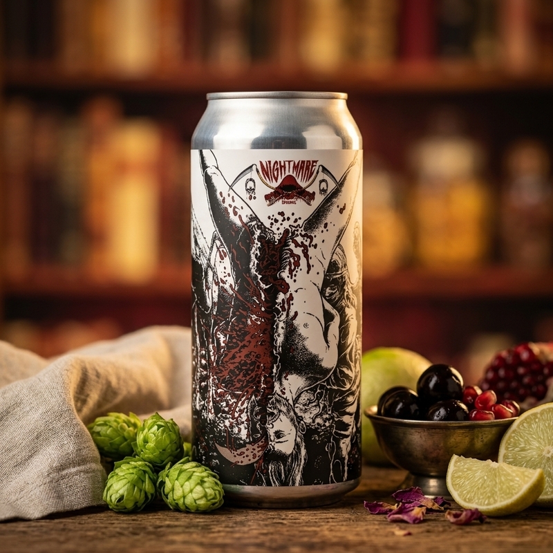 Shekkeh - Nightmare Brewing Company Sour - Other 473ml - 2