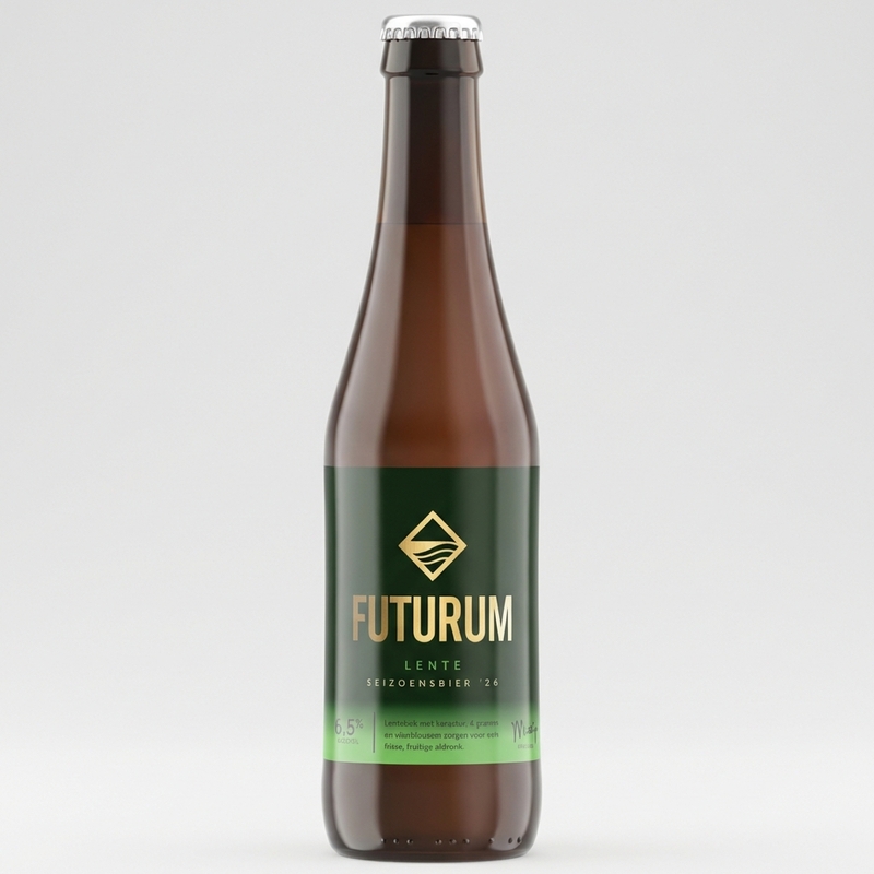 Futurum Lentebier 2026 - Brouwerij De Toekomst Blonde / Golden Ale - Other 330ml - 1