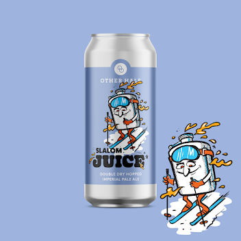 Juice Slalom - Other Half Brewing Co. IPA - Imperial / Double 440ml - 1