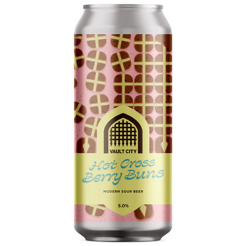 Hot Cross Berry Buns - Sureshot Brewing Sour - Fruited 440ml - 1