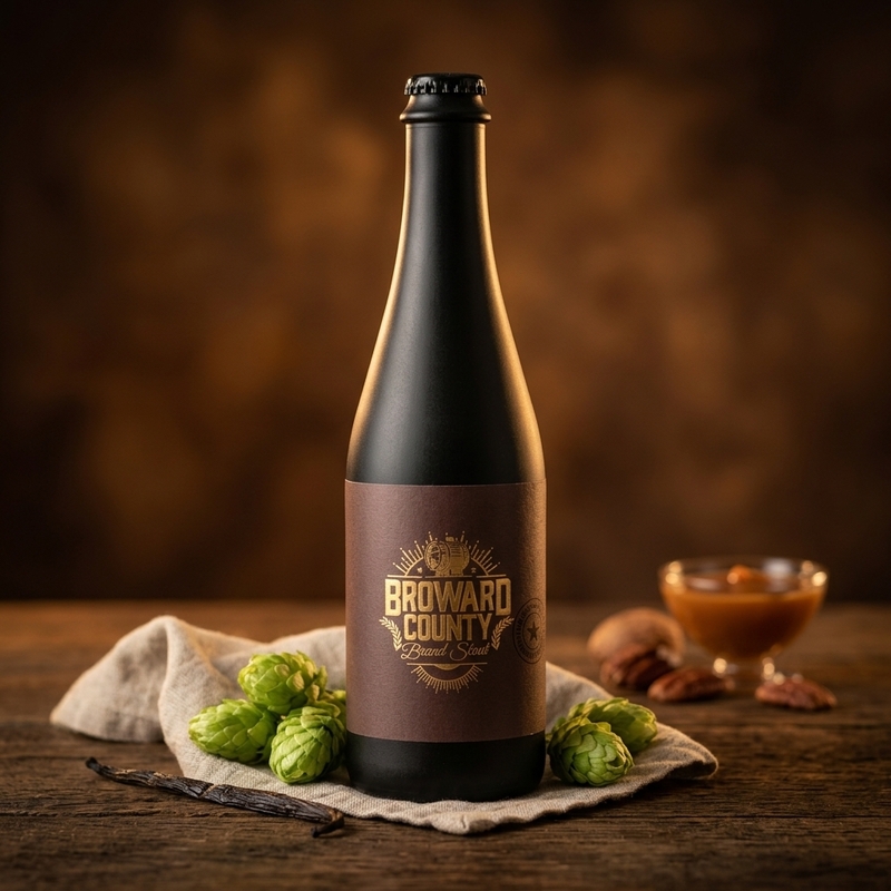 Broward County Brand Salted Caramel Pecan Pie Stout