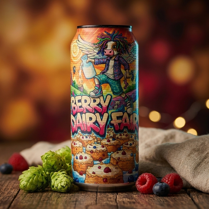 Berry Dairy Fairy