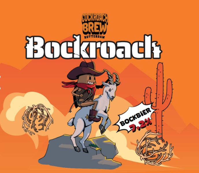 Bockroach - Cockroach Brew Bock - Single / Traditional 440ml - 1