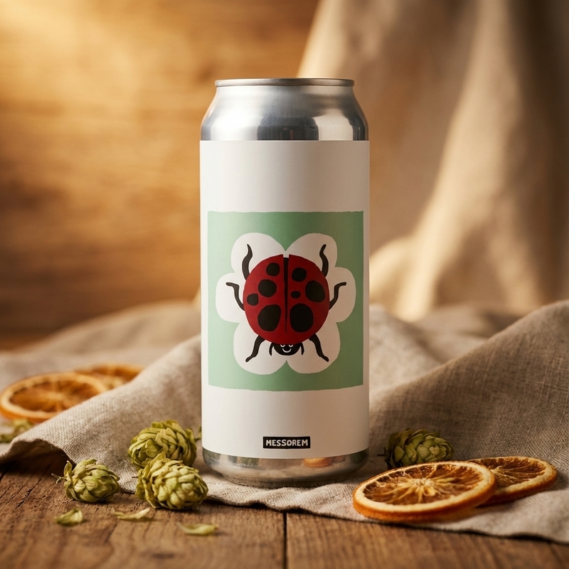 Courte Visite / Arpus - Messorem IPA - Imperial / Double New England / Hazy 473ml - 1