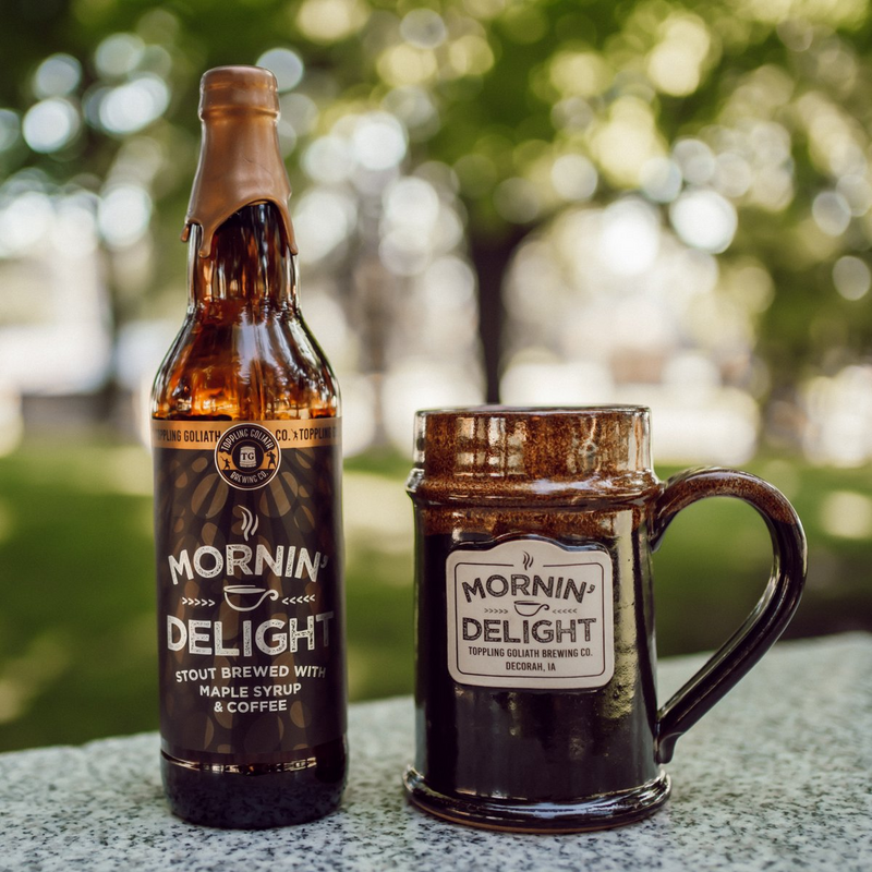 Mornin' Delight - Toppling Goliath Brewing Co. Stout - Imperial / Double Coffee 650ml - 1