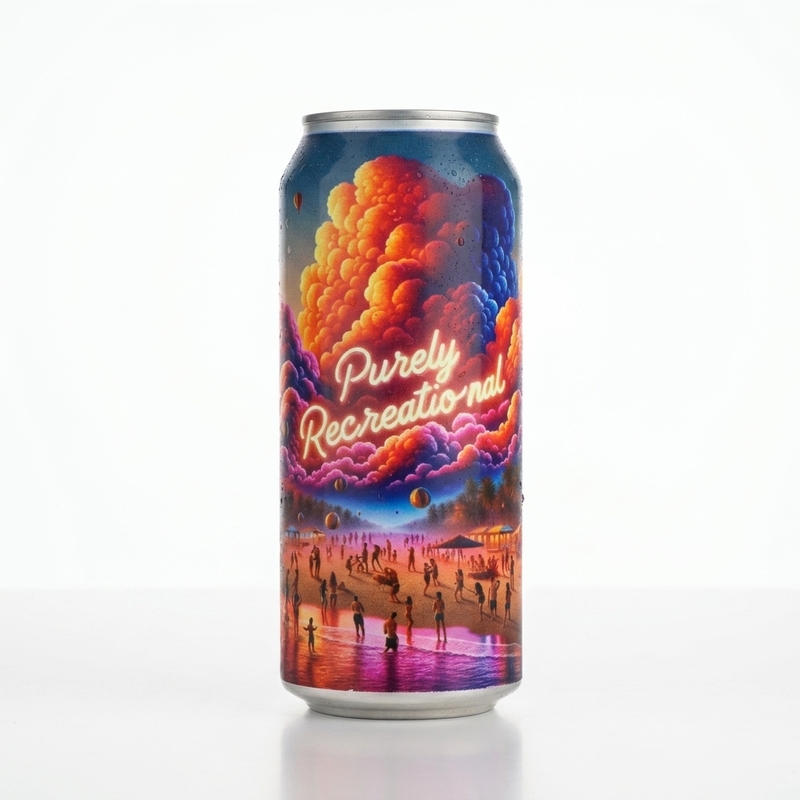 Purely Recreational - DankHouse Brewing Company Pale Ale - New England / Hazy 473ml - 2