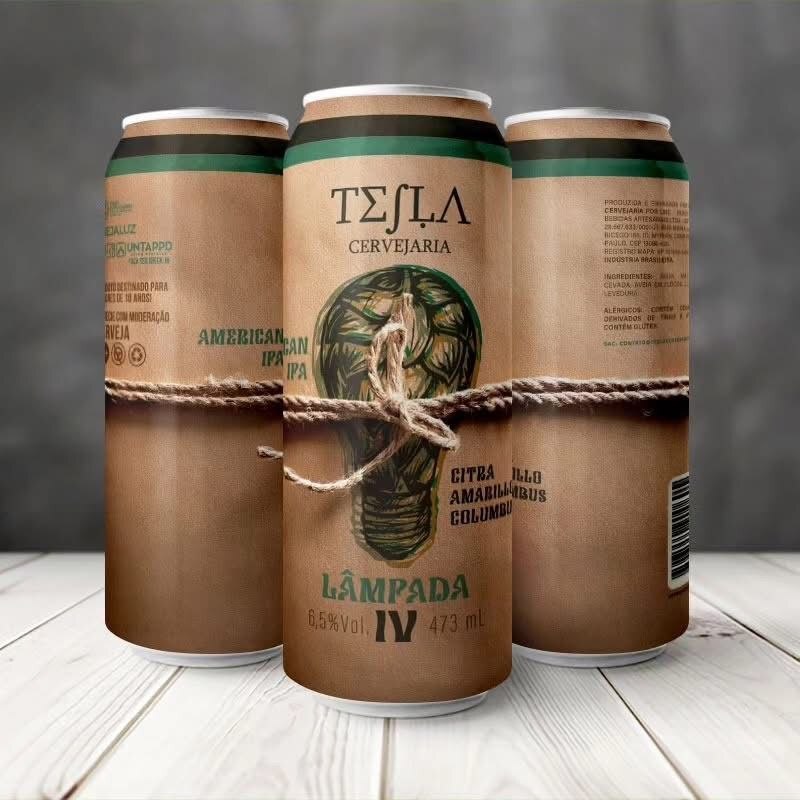Lâmpada IV - Trilha Cervejaria IPA - American 440ml - 1