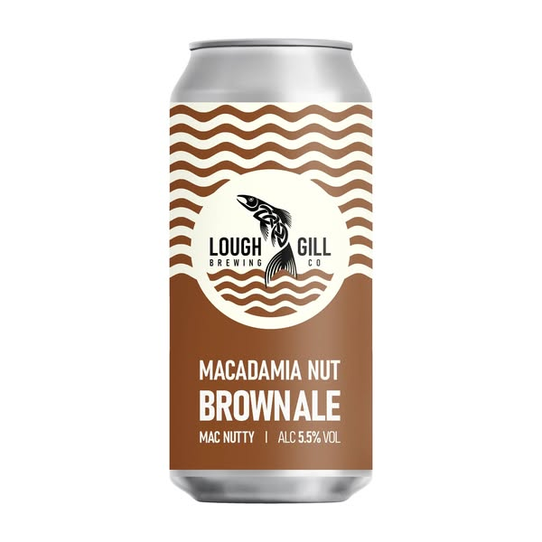 Mac Nutty - Lough Gill Brewery Brown Ale - Other 440ml - 1