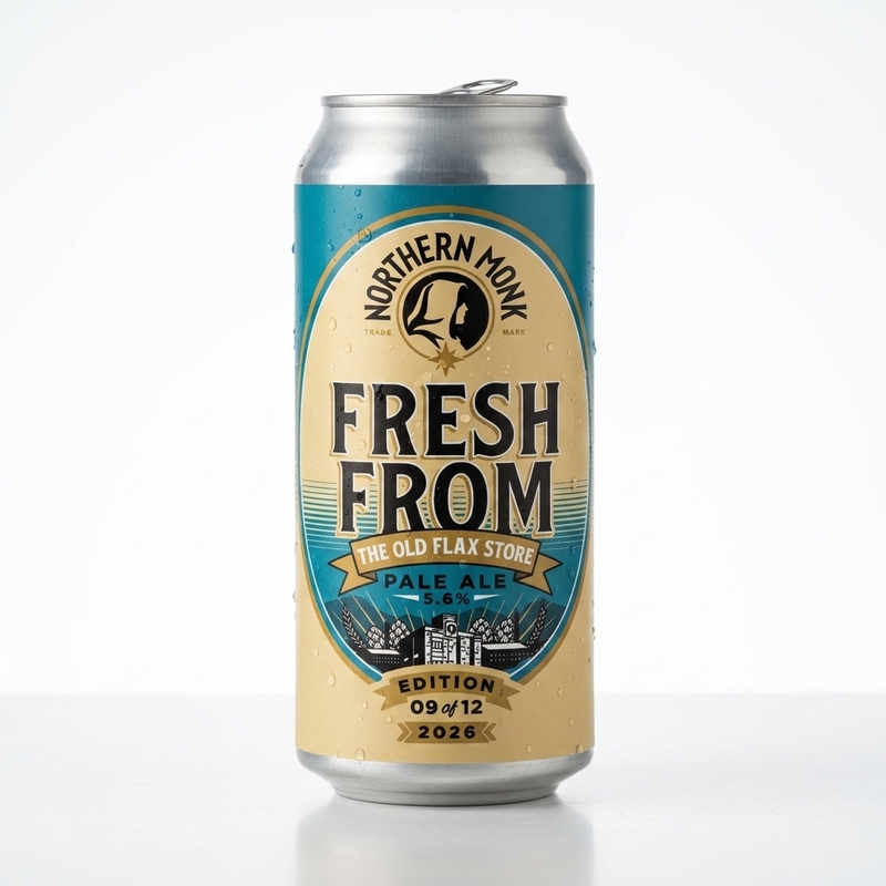 Fresh From / September / Riwaka, Nectaron, Motueka IPA - Northern Monk IPA - New England / Hazy 440ml - 2