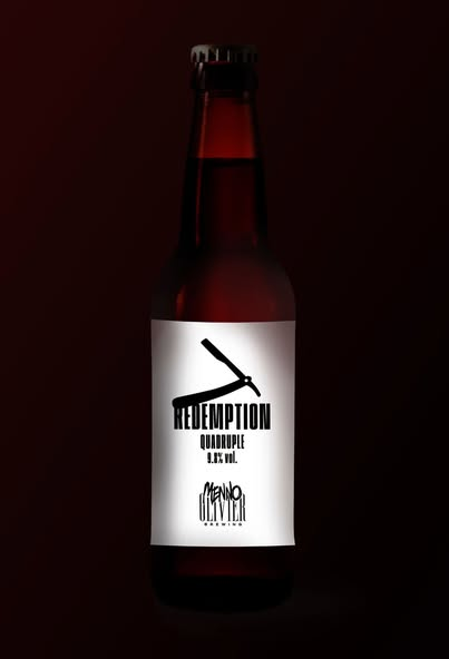 Redemption - Menno Olivier Brewing Belgian Quadrupel 330ml - 1