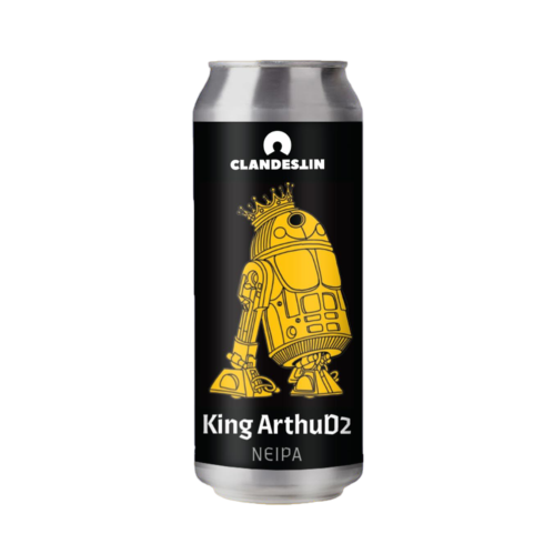 KING ArthuD2 - Clandestin Beer IPA - New England / Hazy 440ml - 1