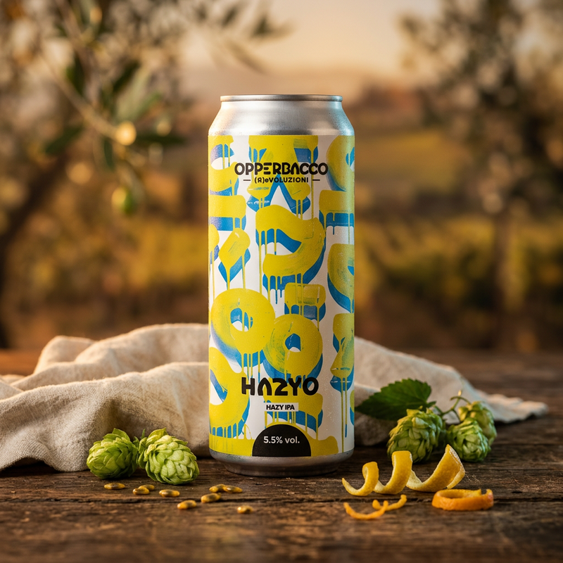 Hazyo - OpperBacco IPA - New England / Hazy 330ml - 2