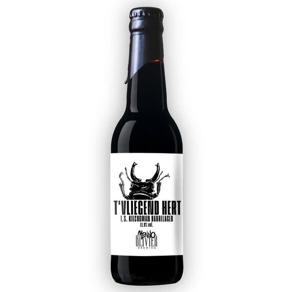 'T Vliegend Hert - Menno Olivier Brewing Stout - Imperial / Double 330ml