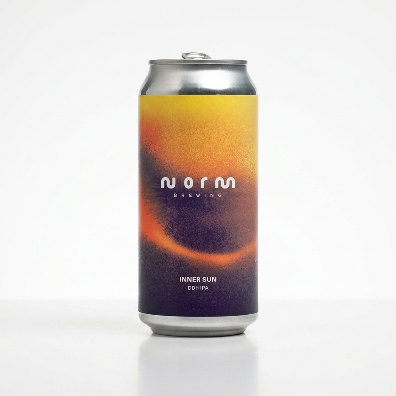 Inner Sun - Norm Brewing IPA - New England / Hazy 440ml - 2