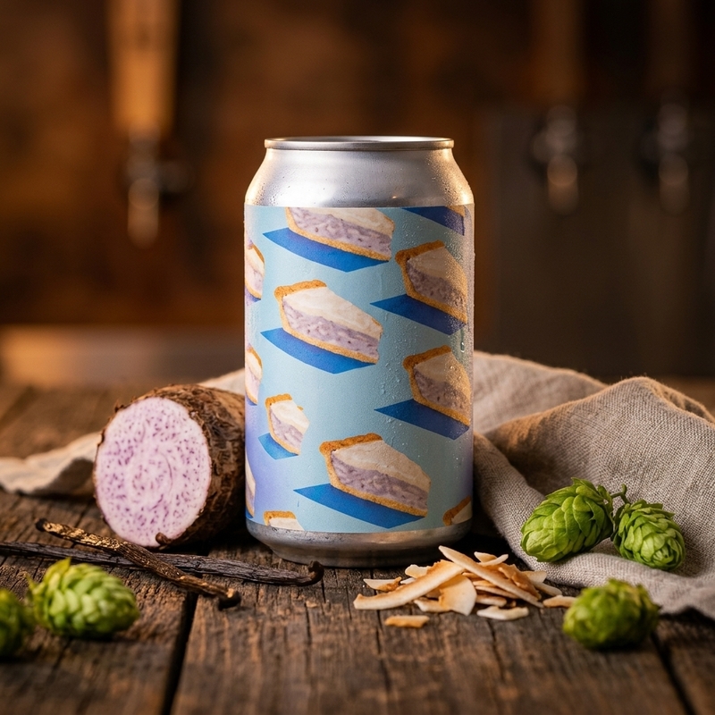 Ba Bin Cheese Pie - Samanta Brewing Sour - Smoothie / Pastry 330ml - 1