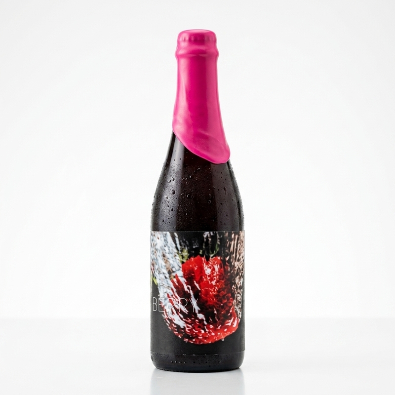 Strawberry Splash - FrauGruber Brewing Grape Ale – Italian 500ml - 2