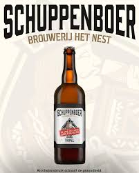 Schuppenboer 10yr editie - Brouwerij Het Nest Belgian Tripel 750ml - 1