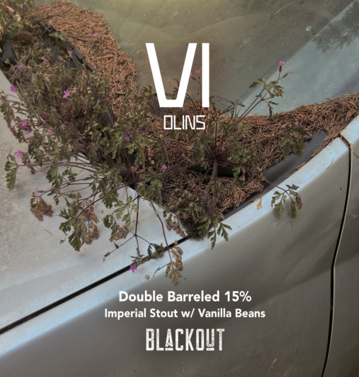 Violins - Blackout Brewing Stout - Imperial / Double 330ml - 1