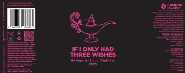 If I Only Had Three Wishes