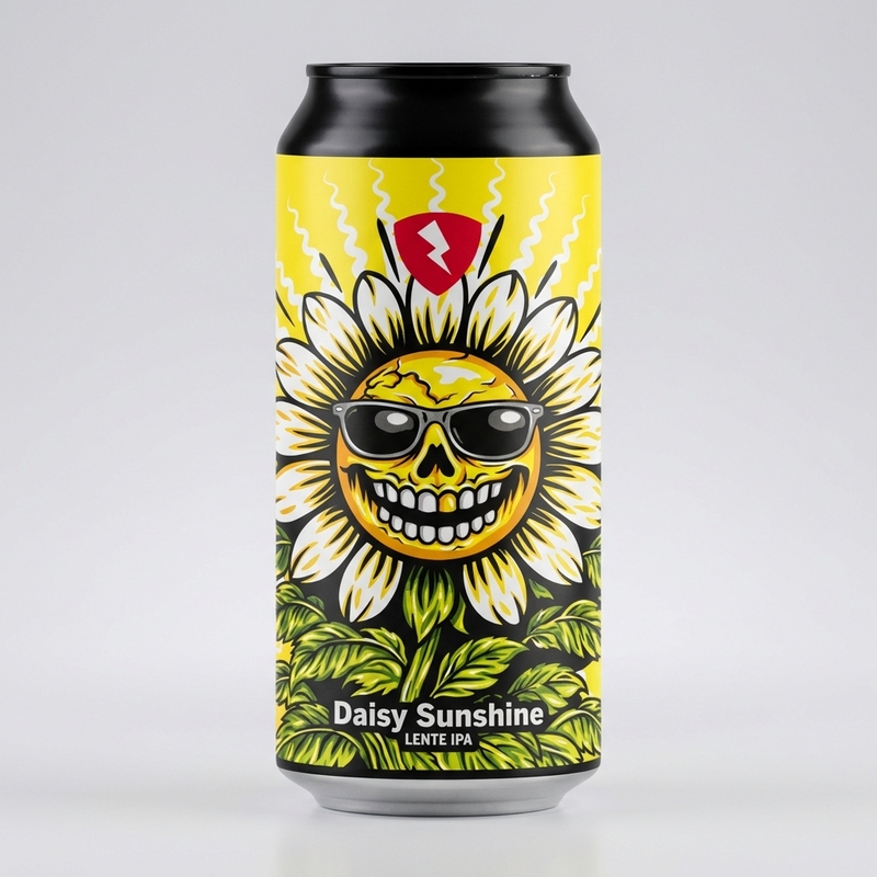 Daisy Sunshine - Rock City Brewing IPA - American 440ml - 1