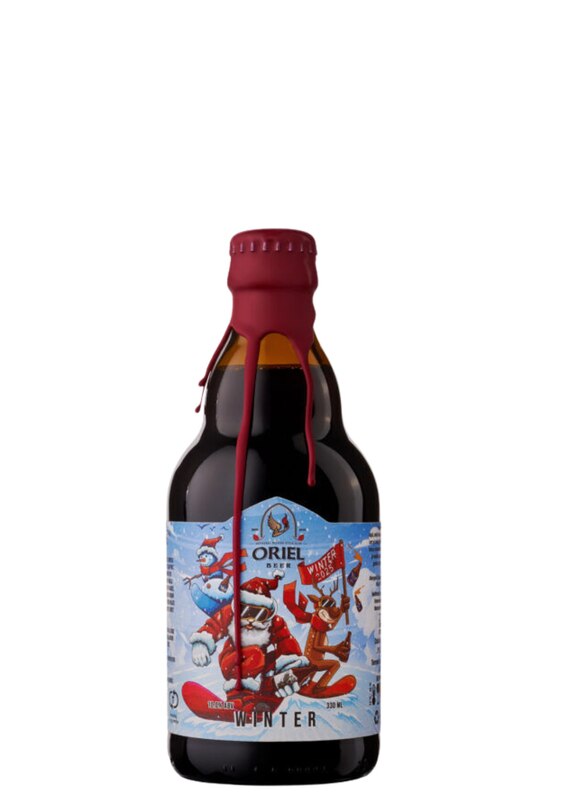 Winter 2025 - Oriel Beer Belgian Strong Dark Ale 330ml - 1