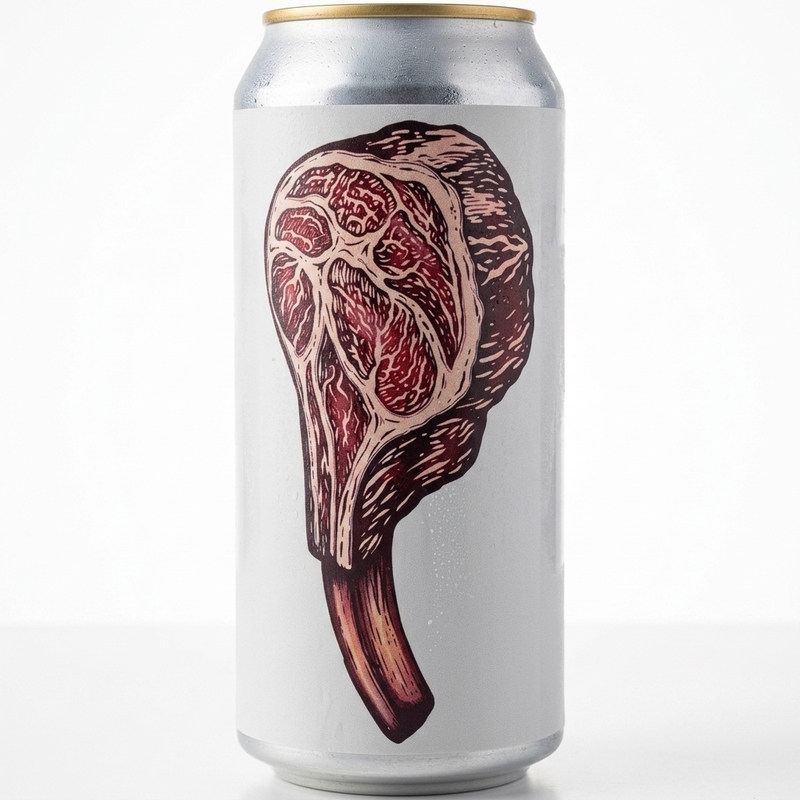Rare - FERMENTERARNA IPA - Imperial / Double New England / Hazy 440ml - 2