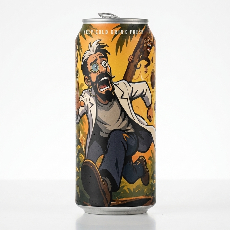 Pagaille - BreWskey Stout - Imperial / Double Milk 473ml - 2