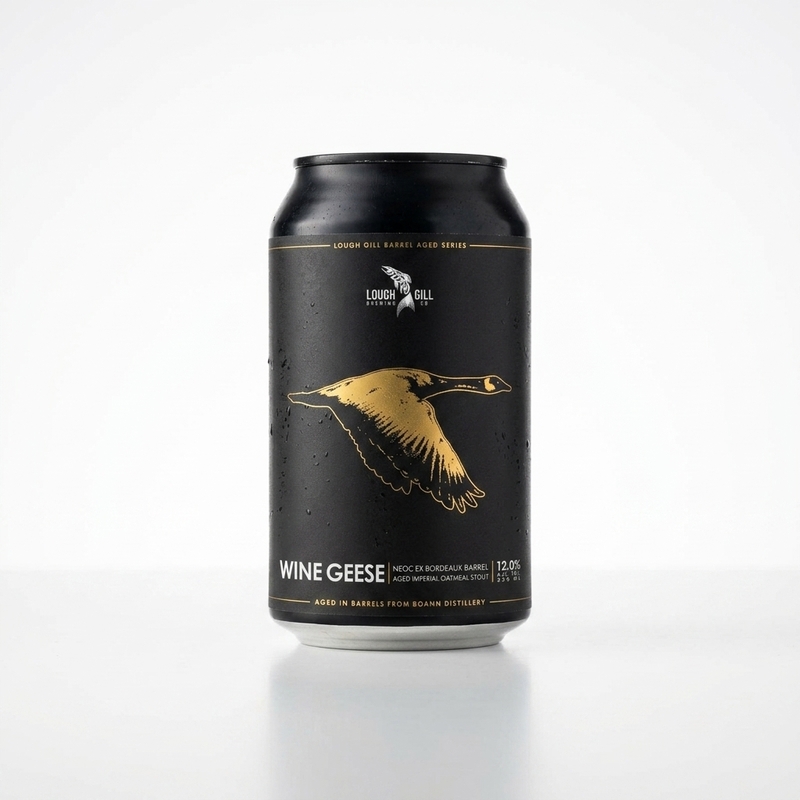 Wine Geese - Lough Gill Brewery Stout - Imperial / Double 330ml - 2
