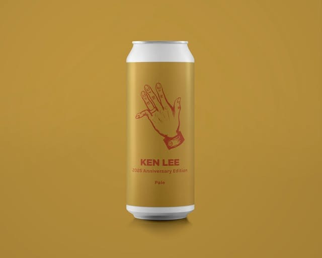 Ken Lee - Pomona Island Brew Co. Pale Ale - New England / Hazy 440ml - 1