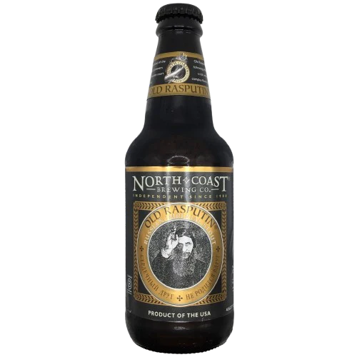 Old Rasputin - North Coast Brewing Company Stout - Russian Imperial 355ml - 1