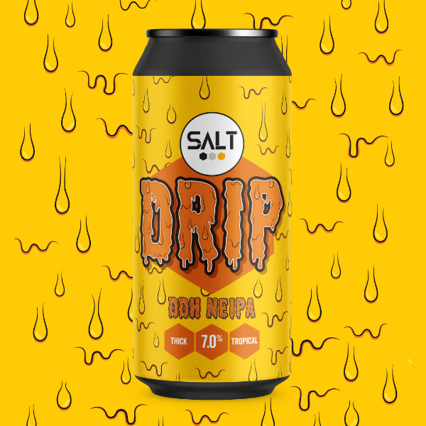 Drip - SALT IPA - New England / Hazy 440ml - 1