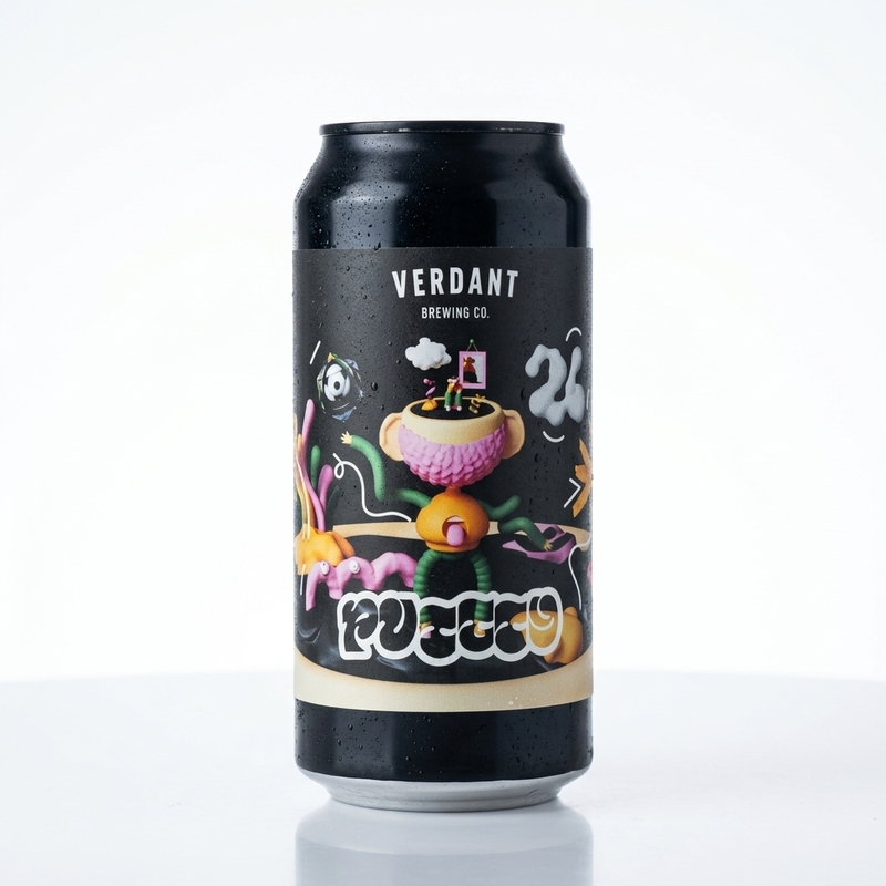 PuTTTy (2026) - Verdant Brewing Co IPA - Triple New England / Hazy 440ml - 2