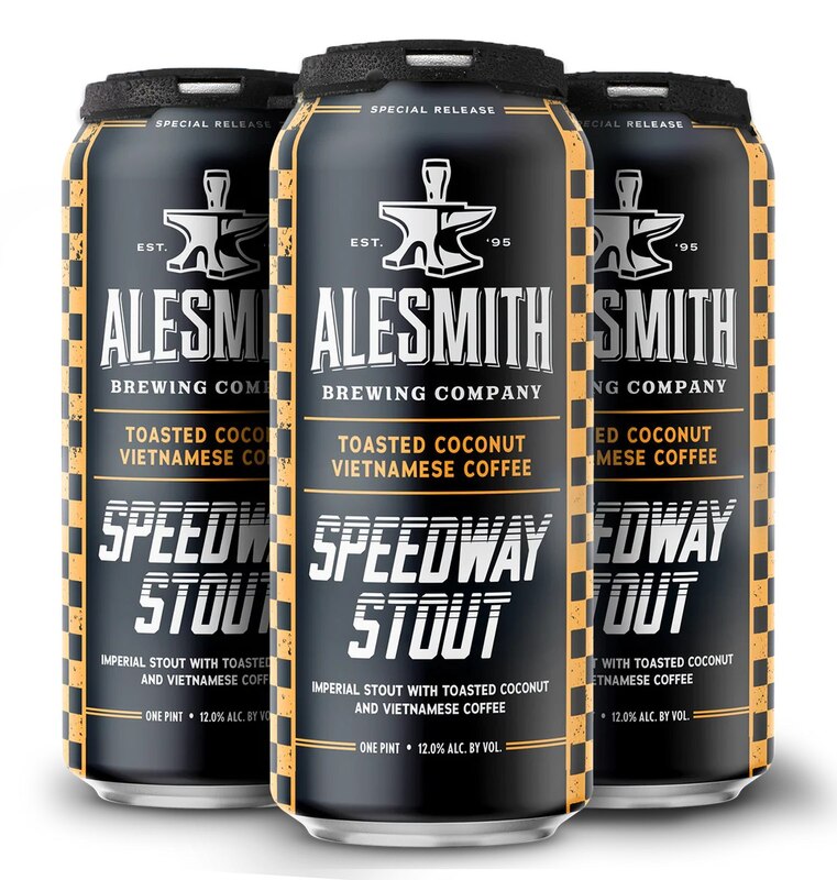 Speedway Stout: Toasted Coconut Vietnamese Coffee Edition - AleSmith Brewing Company Stout - Imperial / Double Coffee 473ml - 1