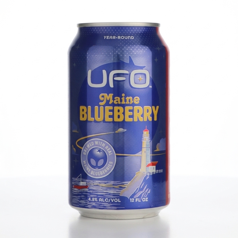 Maine Blueberry - Harpoon Wheat Beer - Hefeweizen 355ml - 2