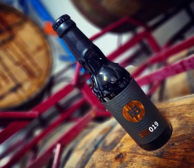 Barrel Series 019 - Cognac BA Imperial Stout With Vanilla - Nerdbrewing Stout - Imperial / Double 330ml - 1
