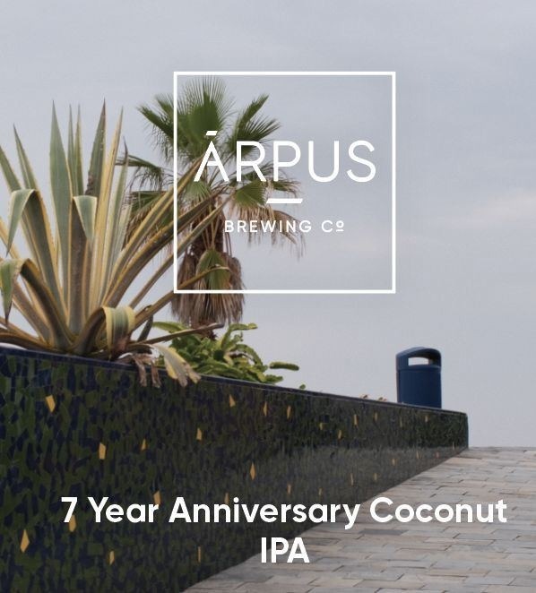 7 Year Anniversary Coconut IPA