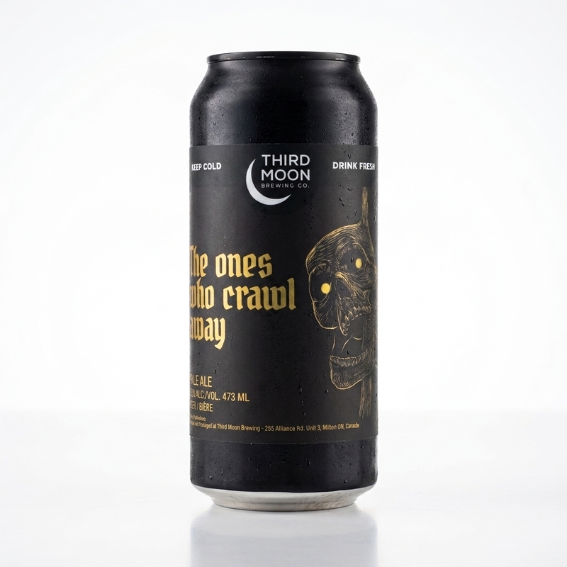 All Things Die (2026) - Third Moon Brewing Company IPA - Imperial / Double New England / Hazy 473ml - 2