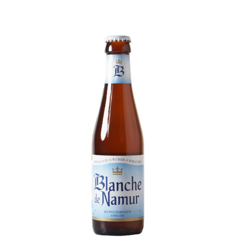 Blanche de Namur - Brasserie du Bocq Wheat Beer - Witbier / Blanche 250ml - 1