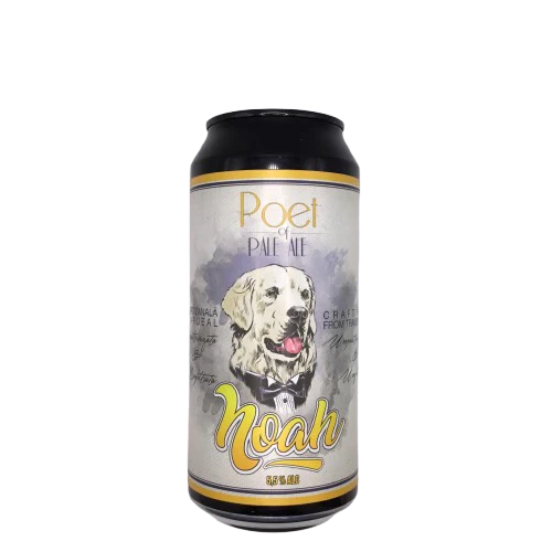 Poet Of Pale Ale - Bere Noah Pale Ale - American 440ml - 1