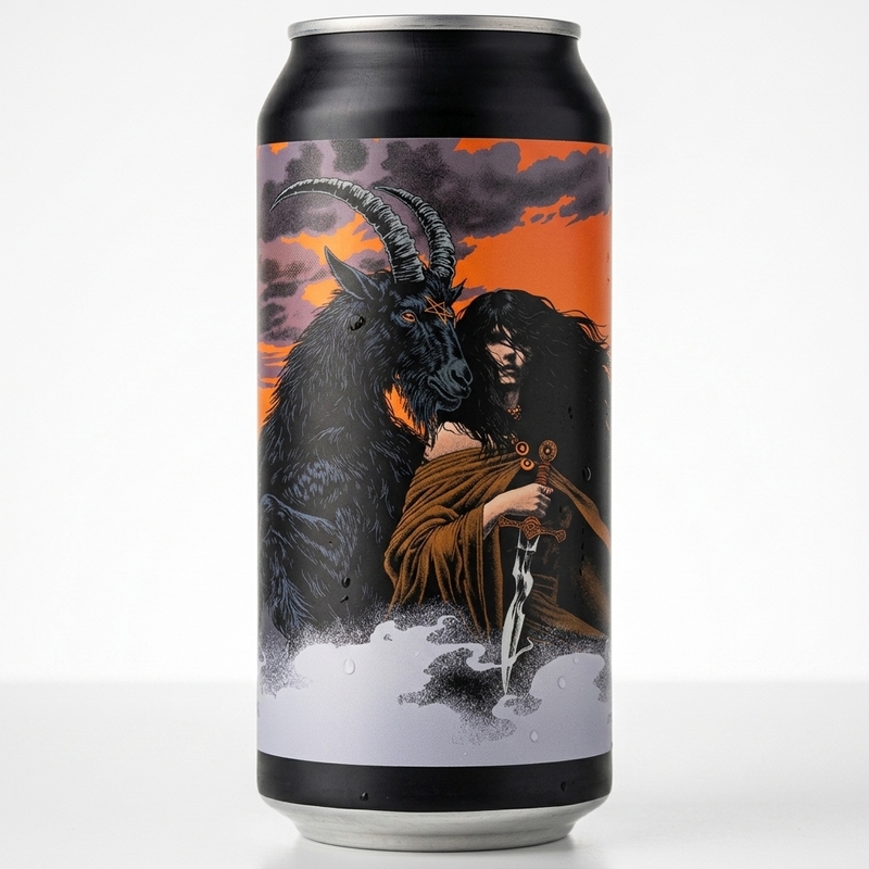 Blæk Blastie - Holy Goat Brewing Stout - Imperial / Double Coffee 440ml - 2