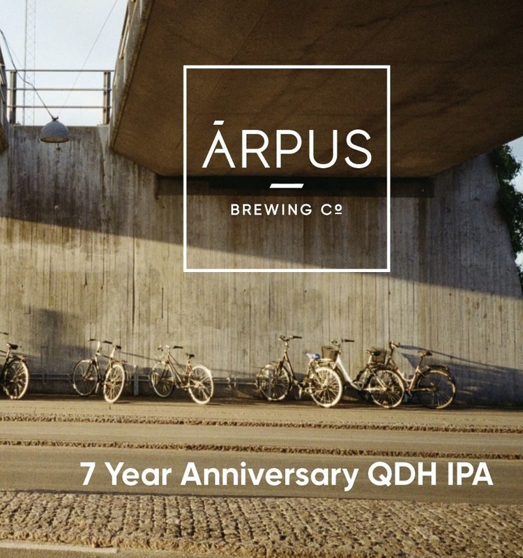 7 Year Anniversary Anniversary QDH IPA - Ārpus Brewing Co. IPA - Quadruple 440ml - 1