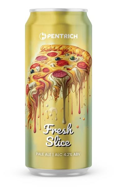 Fresh Slice - Pentrich Brewing Co. Pale Ale - New England / Hazy 440ml - 1