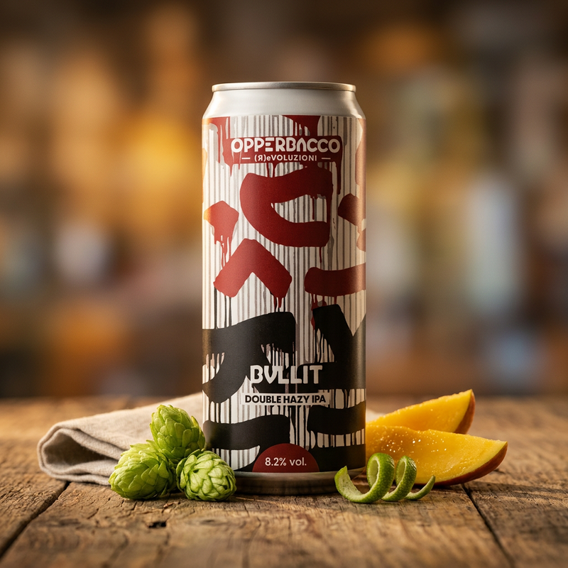 Bullit - OpperBacco IPA - Imperial / Double New England / Hazy 330ml - 2